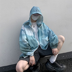 Wt373-P36夏季潮流冰丝防晒服，男装夹克，星座1501-1