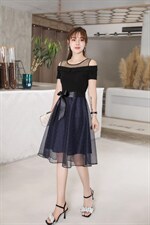 时尚连衣裙，女装连衣裙，湘怡服饰