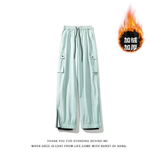 2023冬季新款滑雪裤面层：聚酯纤维K1157J加绒-P110，男装休闲裤，电商A082