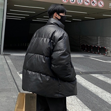 皮棉衣D3126-TP80控价118冬季韩风加厚保暖棉衣男生防水皮外套，男装棉衣，电商A102-1