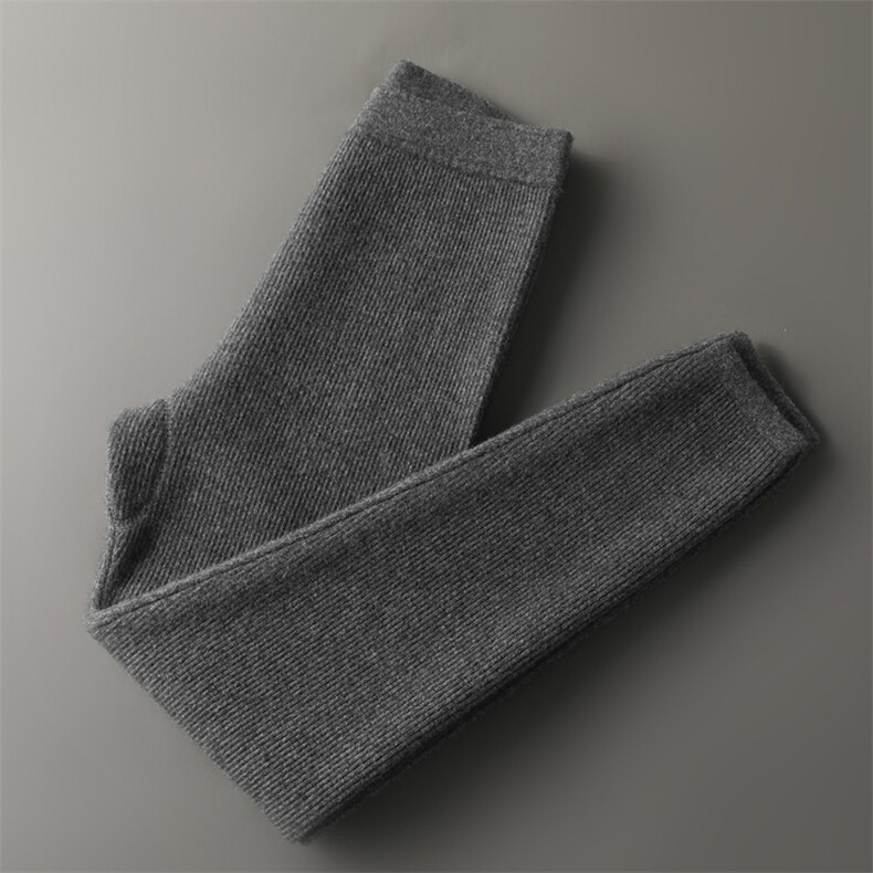 女士35%羊绒加厚羊绒裤秋冬保暖柔软贴肤，女装打底裤，金牧歌羊绒裤