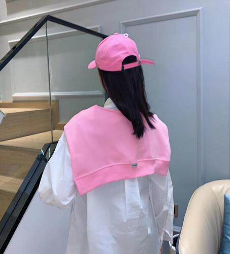 Simple.简希2021春季红风衬衫配围巾两件套，女装衬衫，simple简希