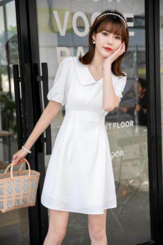 小香风连衣裙，女装连衣裙，她家