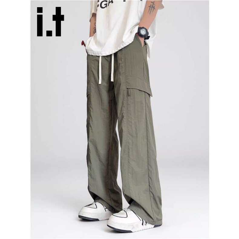 1506/QK3330/P31高个子超长版夏薄款直筒工装裤男青少年休闲男裤，男装工装外套，星座1506