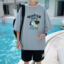 浅蓝色