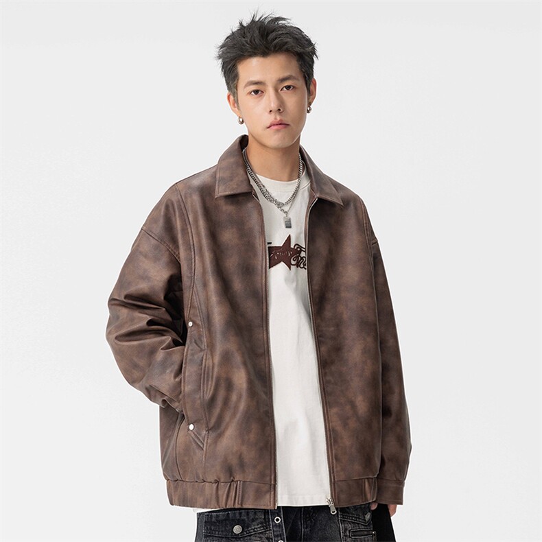 男士帅气美式夹克扎染户外机能飞行外套，男装夹克，星座1206-1（原A206-1）