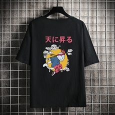 TY61012-P30v领亚短袖t恤男大码半袖半截袖，男装T恤，电商A040A