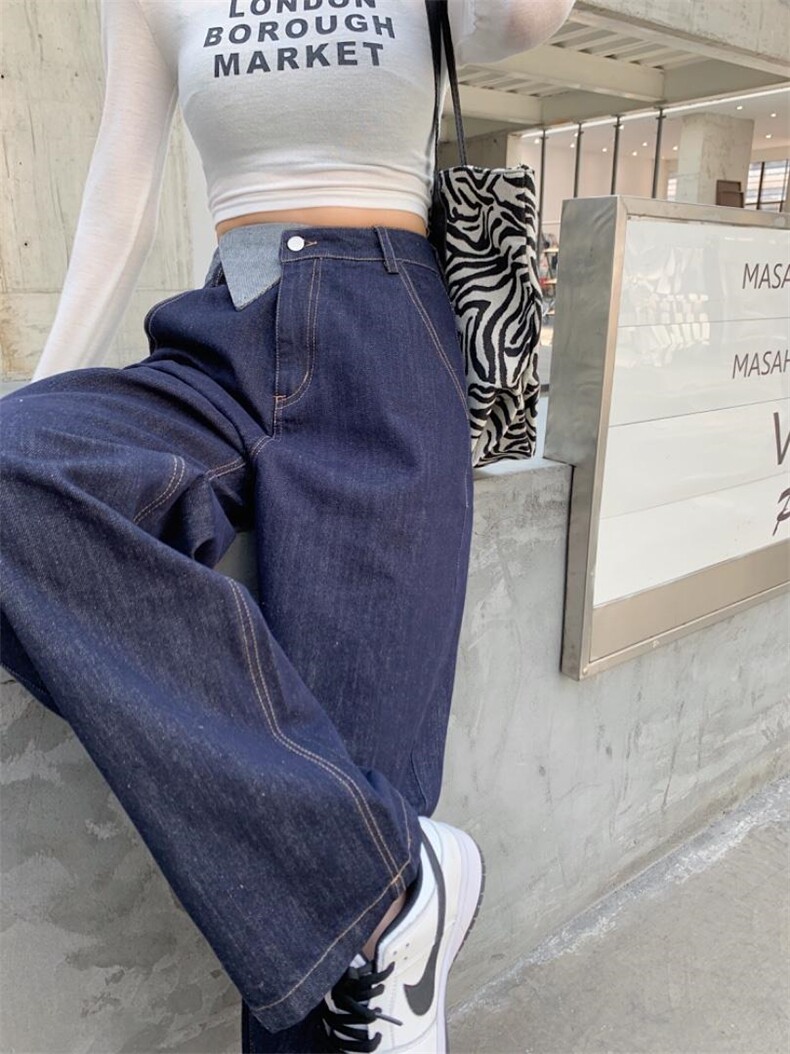 牛仔裤，女装牛仔裤，潮不落