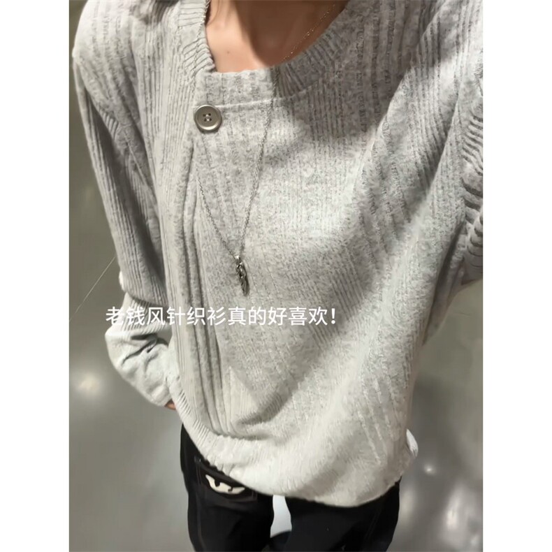 XZ809A/SYR50/特P22/控48设计感领口长袖T恤卫衣,男装T恤,星座809A(原222-1)