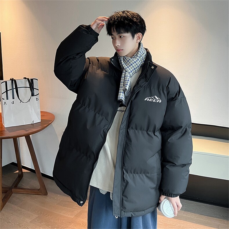 港风直播抖音高品质宽松男羽绒棉面包服棉衣外套M1049P85,男装棉衣,电商C408(原B339-1)