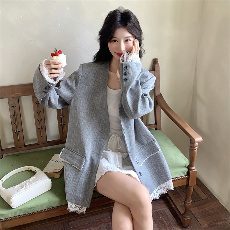 2026春款【有货】西装外套B109-9316-155-238,女装短外套,2B109