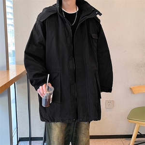 冬季中长款工装羽绒服加厚保暖外套 A071-Y888-P300图片