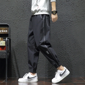 买房就看这款3.秋季男士大码休闲裤束脚裤QT910 ***%棉图片