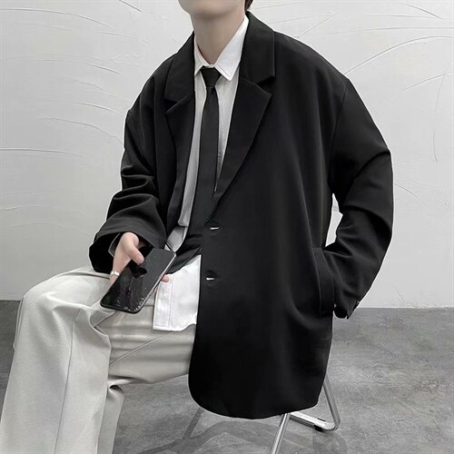 西服男春季宽松薄款潮流百搭衣服A06P45,男装西服,星座1116-2