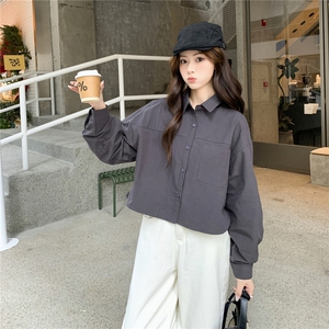 女2026年春季聚酯纤维休闲风断开外套A3118图片