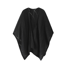 2025舒适百搭简约披肩秋冬新款软糯舒适，披肩，鼎晴羊绒