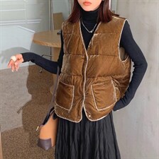 马甲现货33092，女装马甲，DTU(6F)