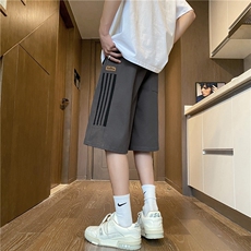 抖音品质夏季新款美式运动宽松短裤B315-K24059-特p30控58无差价，男装休闲裤，电商B315