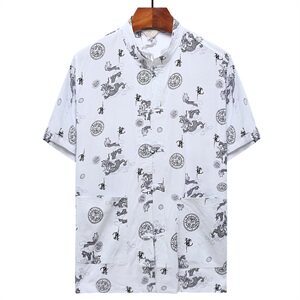 中老年复棉绸古禅修茶服居士服唐装改良汉服风男装民族套装图片