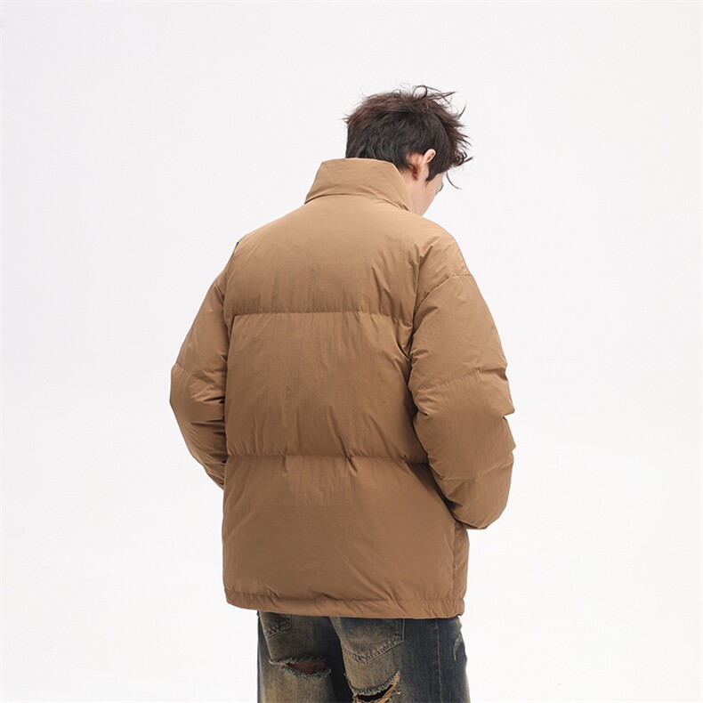 现货抖音得物可供视频冬季三防加厚羽绒棉衣外套面包棉服AM999,男装棉衣,电商A443