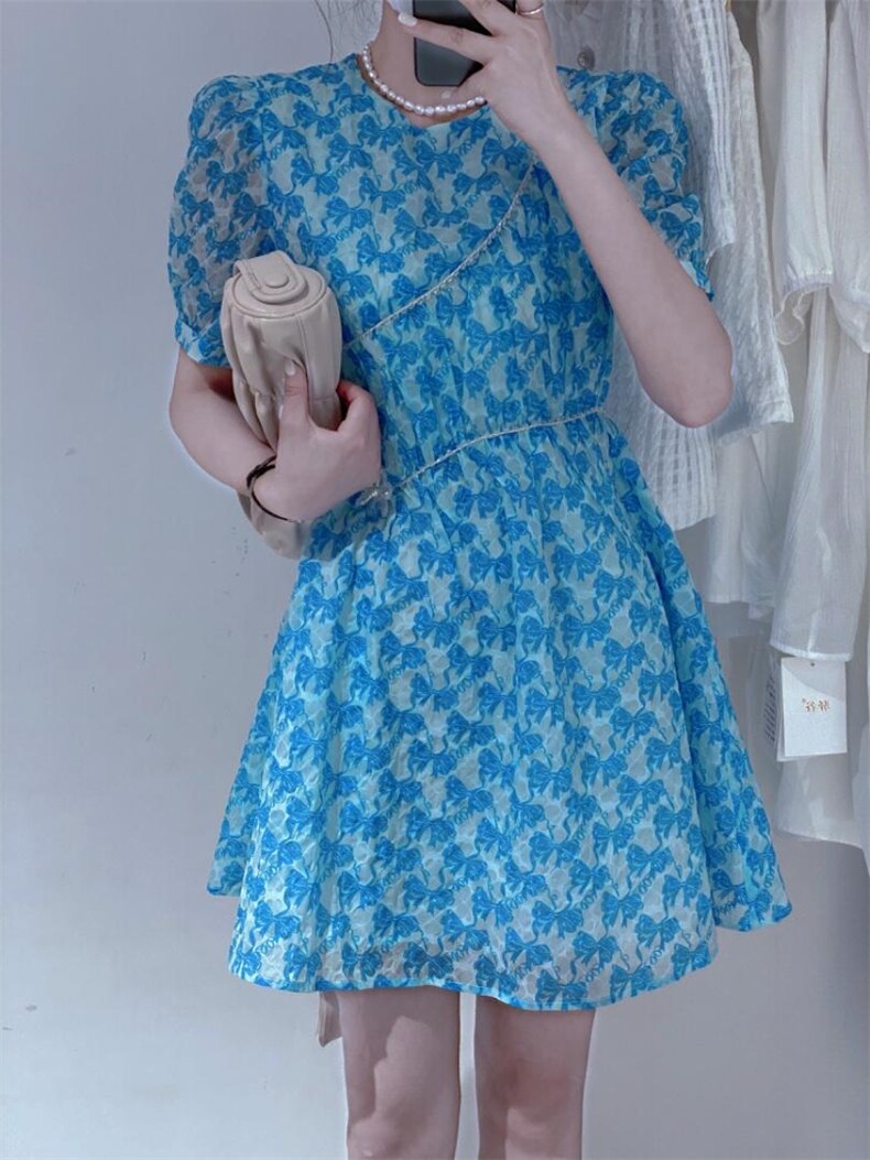 碎花裙，其它，驿谷