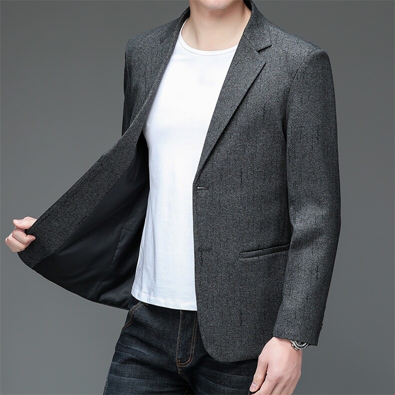 BV3711钱塘2020-2秋冬新款西服休闲修身单西外套数据好P118,男装西服,钱塘207-2
