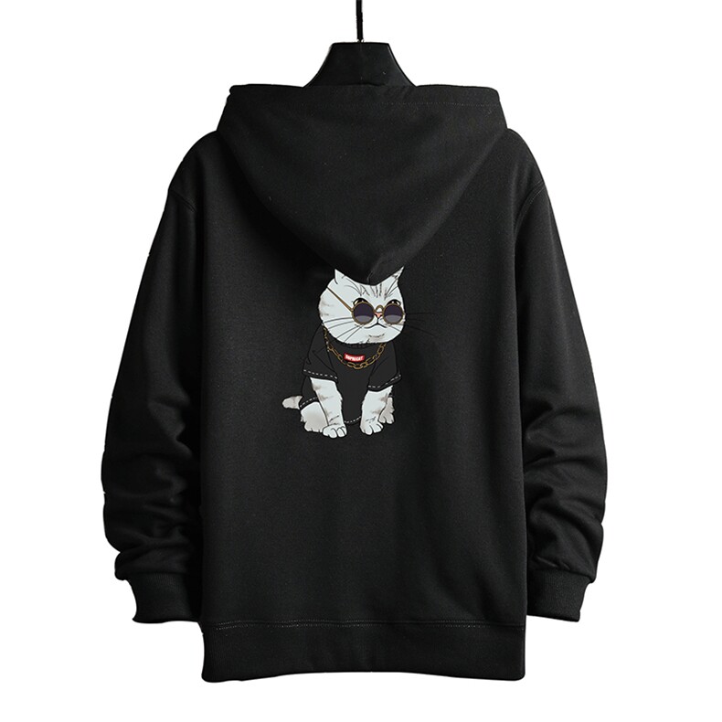 KS21044-P38连帽开衫卫衣男运动外套大码班服网格挂拍,男装卫衣,电商A040A