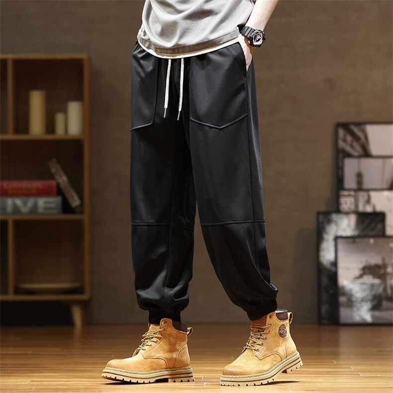 春夏季新款男士卫裤休闲百搭束脚休闲裤CK2323-P50图片