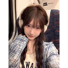 格子衬衫女2025新款春季甜美小个子长袖上衣外套CS8110，男装衬衫，星座516A