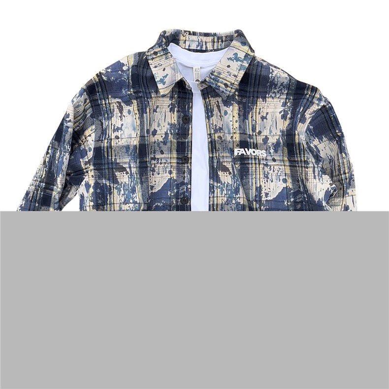 潮牌高街个性衬衫潮流宽松休闲上衣A086-CS2212-特批价30,男装衬衫,电商基地A086