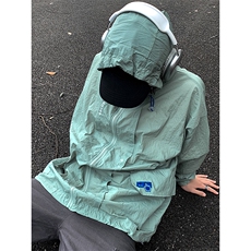现货夏季薄款防嗮衣户外透气防嗮服宽松防紫外线外套FS1008-P50，男装防晒衣，星座205-5