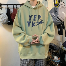 ！连帽圆领卫衣男装港风帽衫男LM146-P35，男装卫衣，电商B367