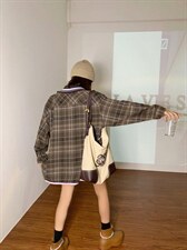 现货磨毛格衬衣，其它，大图 DTU