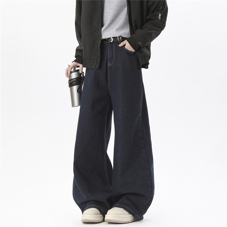 !!现货原牛色宽松牛仔裤809B-NK11-P48S-XXL,男装牛仔裤,星座809B（原星座805）