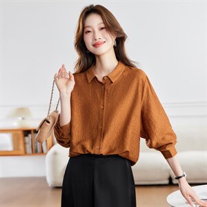 2026春装新款时尚休闲小衫，女装衬衫，鑫鑫格