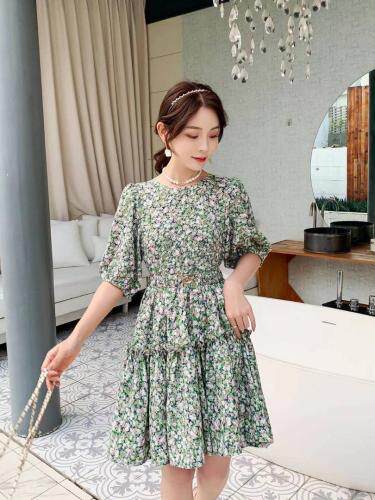 夏季连衣裙，女装连衣裙，摩依媛