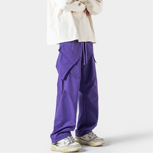 2024 春季新款 无影墙大码美式防水工装冲锋裤M-5X HK24135-P50图片
