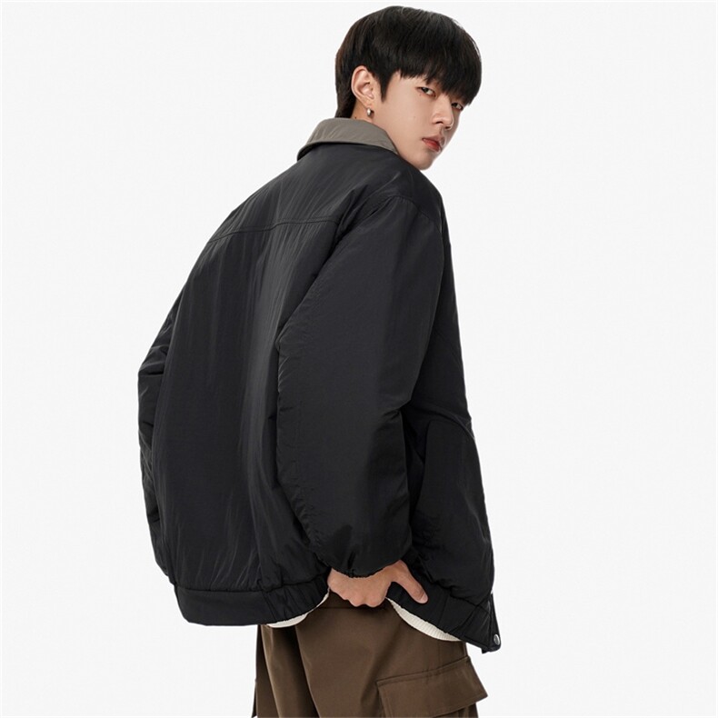 1506/M8606/P75糖果色翻领飞行服棉衣男士棉服情侣短款棉袄3,男装棉衣,星座1506