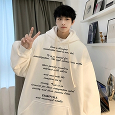 抖音得物供货可提供视频2024春季新款重磅美式卫衣DL1890，男装卫衣，电商A486