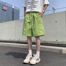 夏季新款直筒休闲工装短裤户外运动五分裤男运动短裤，男装牛仔裤，星座1206（原A206）