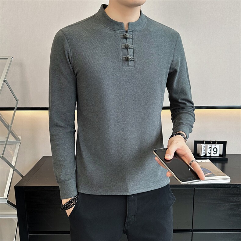 风长袖T恤男士卫衣春秋冬打底衫上衣早秋衣服XF8806-P50,男装T恤,星座1105-3