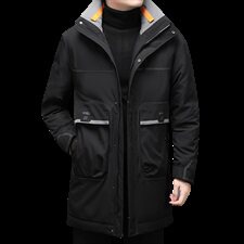 L626钱塘2020-2冬季男士羽绒服90绒连帽爆款主推精品P280，男装羽绒服，钱塘207-2