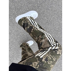 三条杠迷彩工装裤男女秋季美式冲锋裤潮牌痞帅休闲裤MK835P35，男装工装外套，星座1013-5