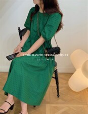 夏季新款韩版连衣裙，女装连衣裙，A 米 格