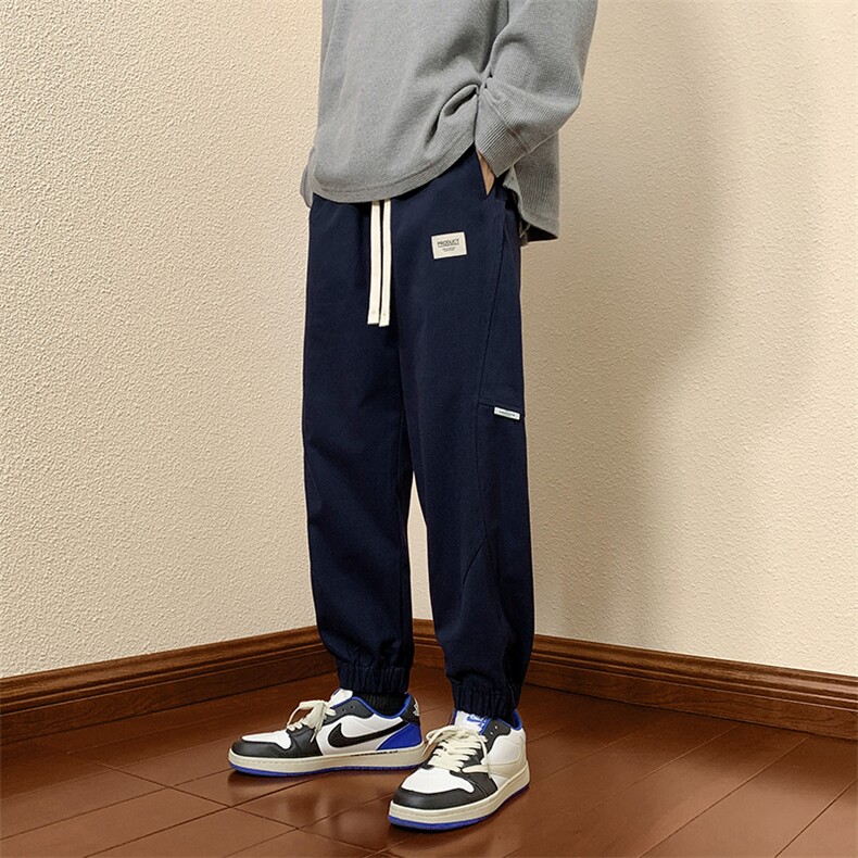 2024秋冬新款cityboy宽松束脚休闲裤K243-P58,男装休闲裤,星座914-3