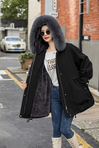 冬季新款派克服图片
