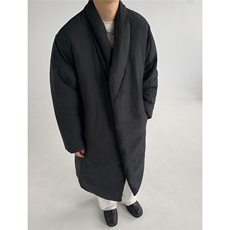 MH03-P145韩系慵懒风长款绒面棉服加厚保暖棉衣外套男，男装棉衣，星座1501-3