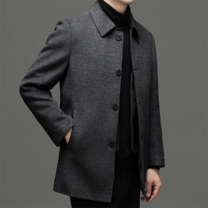 BEYRN8896钱塘2020-2冬季新款商务休闲中年男士厚款西服P300图片