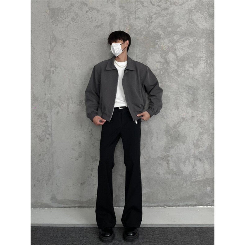 【有货】T156CC-特P78夹棉短款外套男加厚翻领夹克常规HT103CC,男装夹克,星座1007（原301D）