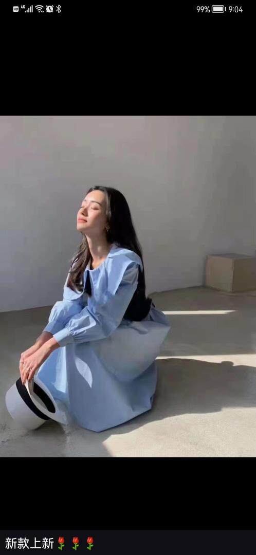 二件套连衣裙，女装连衣裙，时尚秀衣阁